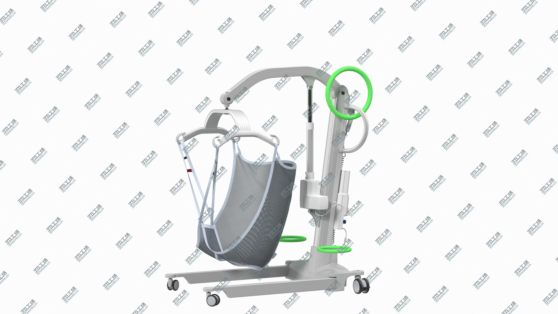 images/goods_img/202104094/Patient Lift with Sling Rigged 3D/3.jpg